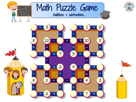 math puzzle games|Math Puzzles .
